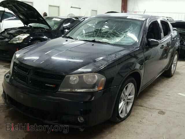 2013 DODGE AVENGER - VIN: 1C3CDZCB5DN541190 - Photo 2
