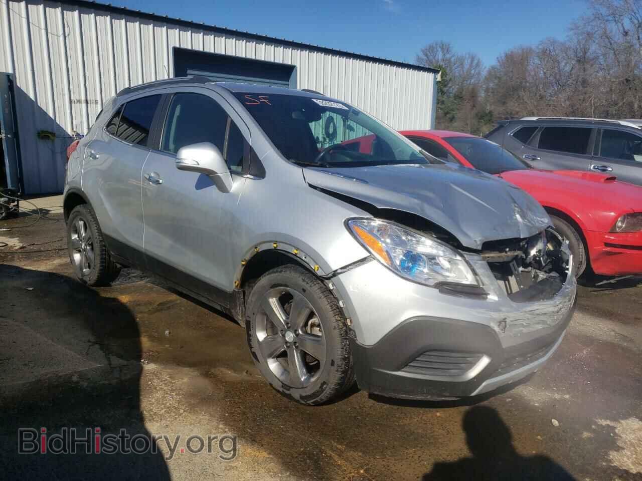 2014 BUICK ENCORE - VIN: KL4CJASB5EB594590 - Photo 4
