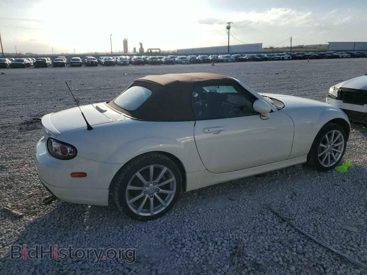 2006 MAZDA MX5 - VIN: JM1NC25F260118937 - Фото 3