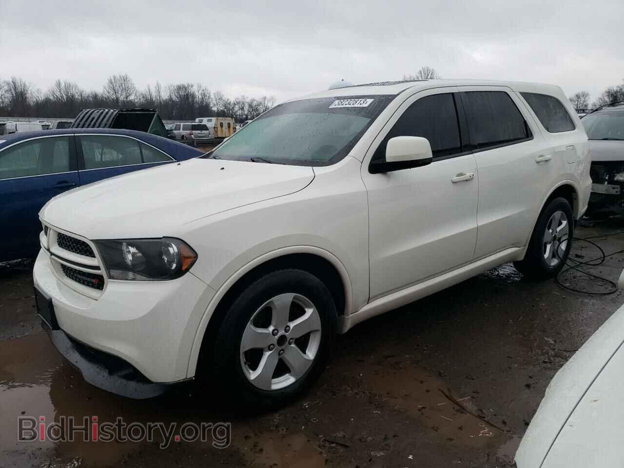 Фотография 1C4SDJCT7CC337230 - DODGE DURANGO 2012