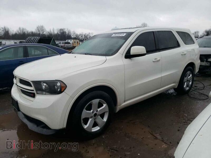 2012 Dodge DURANGO Durango R/ (VIN 1C4SDJCT7CC337230) — photo 1 of 13, Copart, damage: water/flood