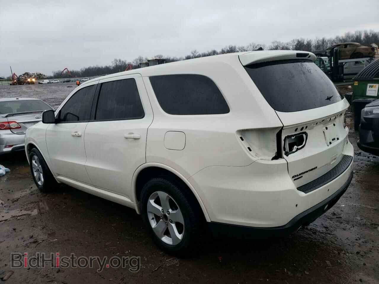 2012 DODGE DURANGO - VIN: 1C4SDJCT7CC337230 - Фото 2