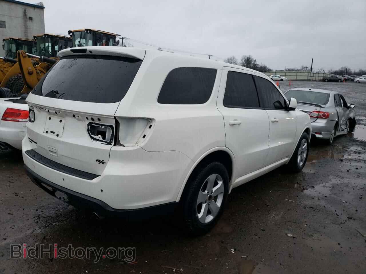 2012 DODGE DURANGO - VIN: 1C4SDJCT7CC337230 - Фото 3