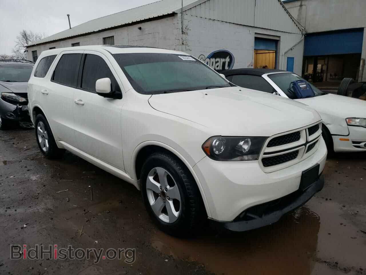 2012 DODGE DURANGO - VIN: 1C4SDJCT7CC337230 - Фото 4