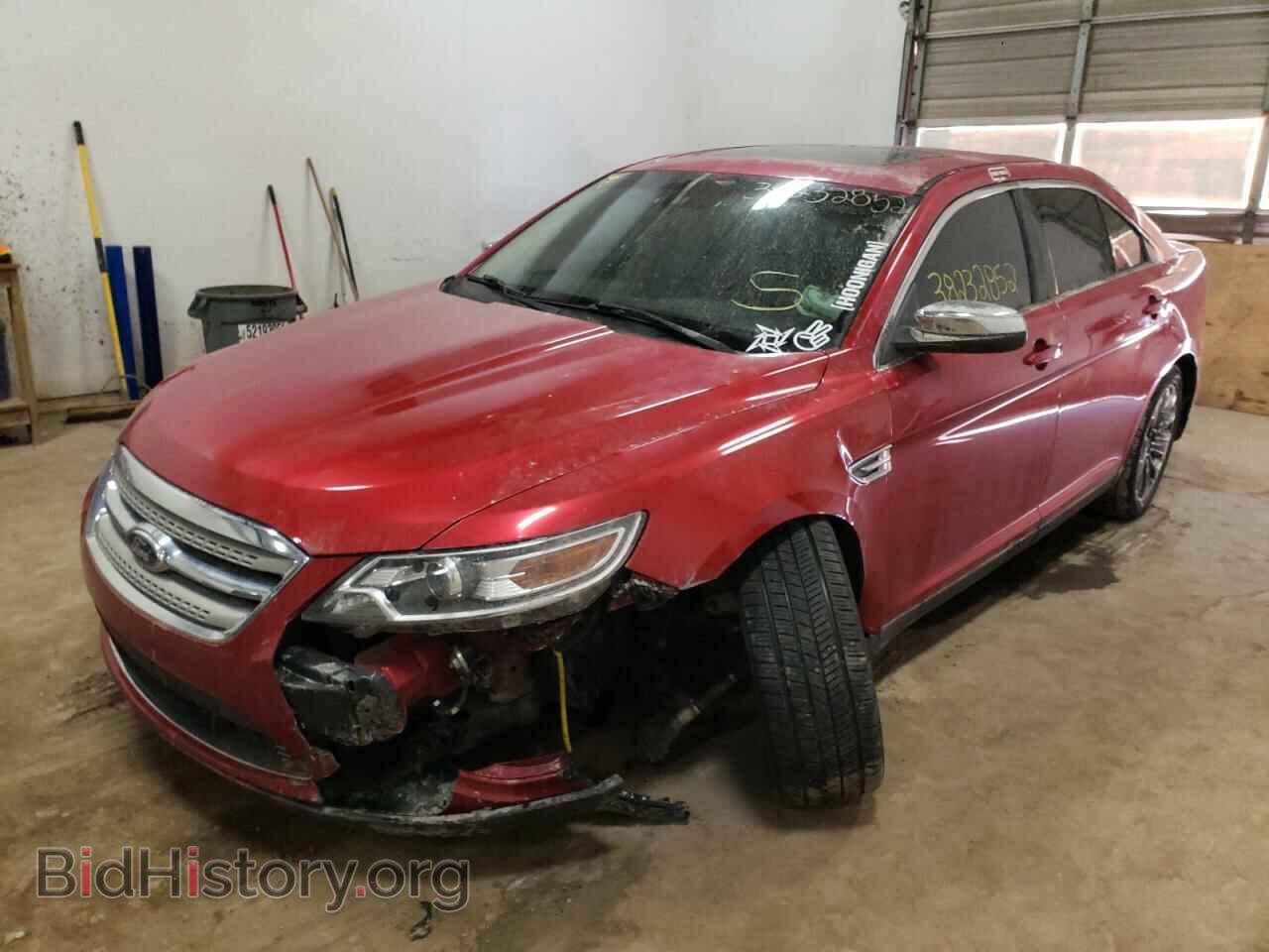 2010 FORD TAURUS - VIN: 1FAHP2FW0AG135256 - Фото 2