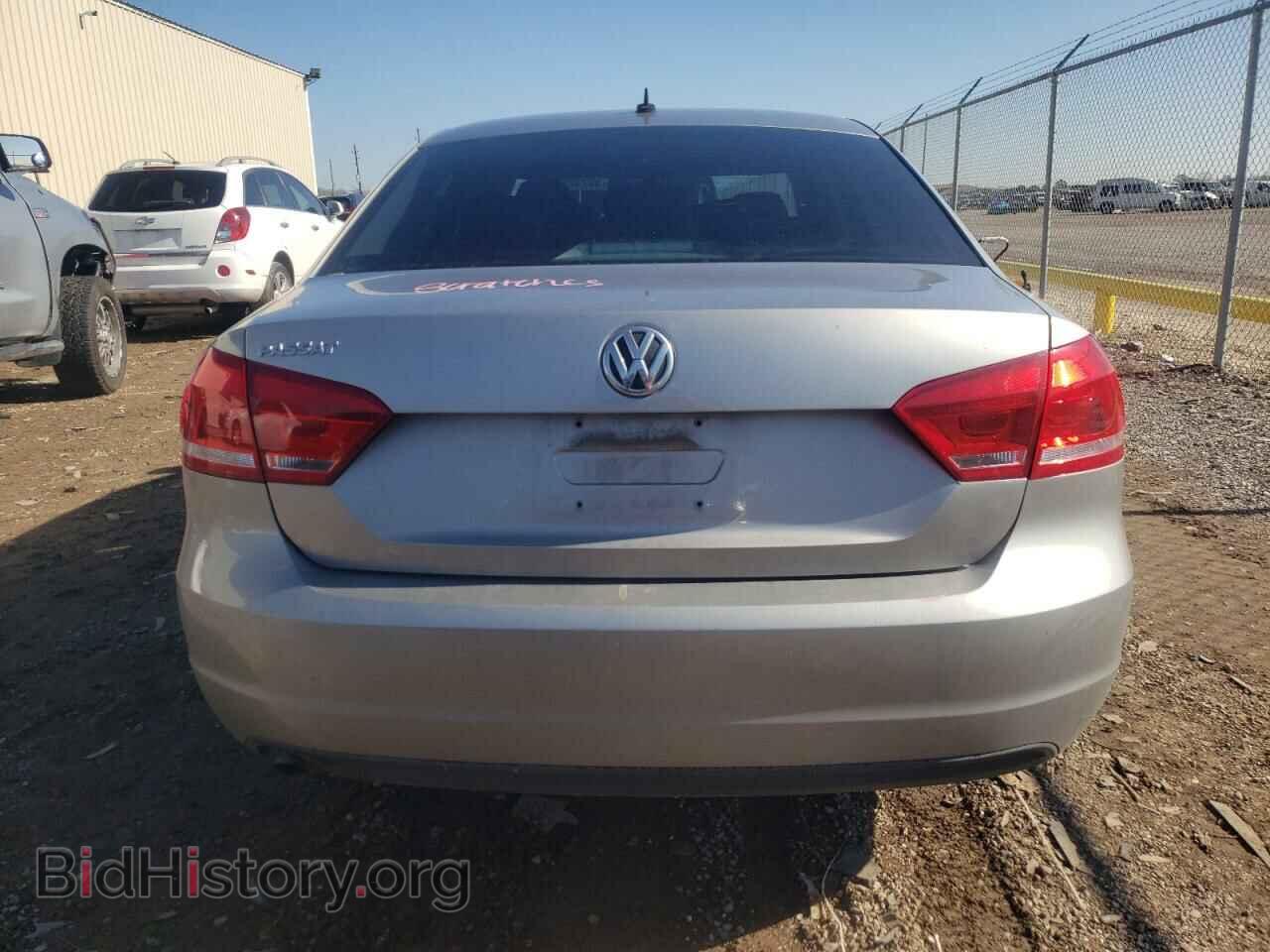 2012 VOLKSWAGEN PASSAT - VIN: 1VWAH7A30CC065896 - Фото 6