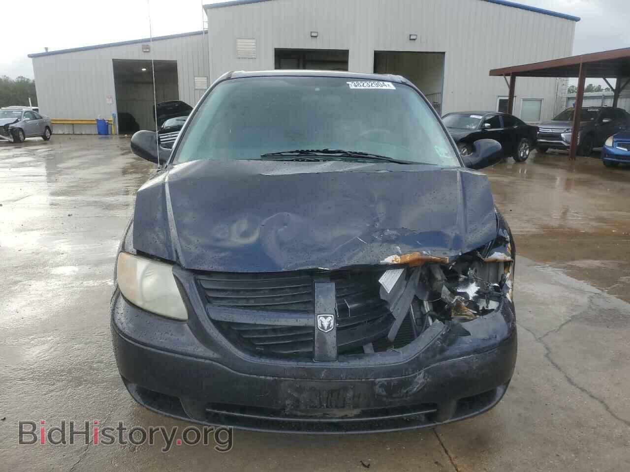 2006 DODGE CARAVAN - VIN: 1D4GP45R86B744325 - Фото 5