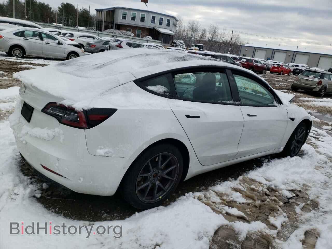 2021 TESLA MODEL 3 - VIN: 5YJ3E1EA3MF087292 - Фото 3