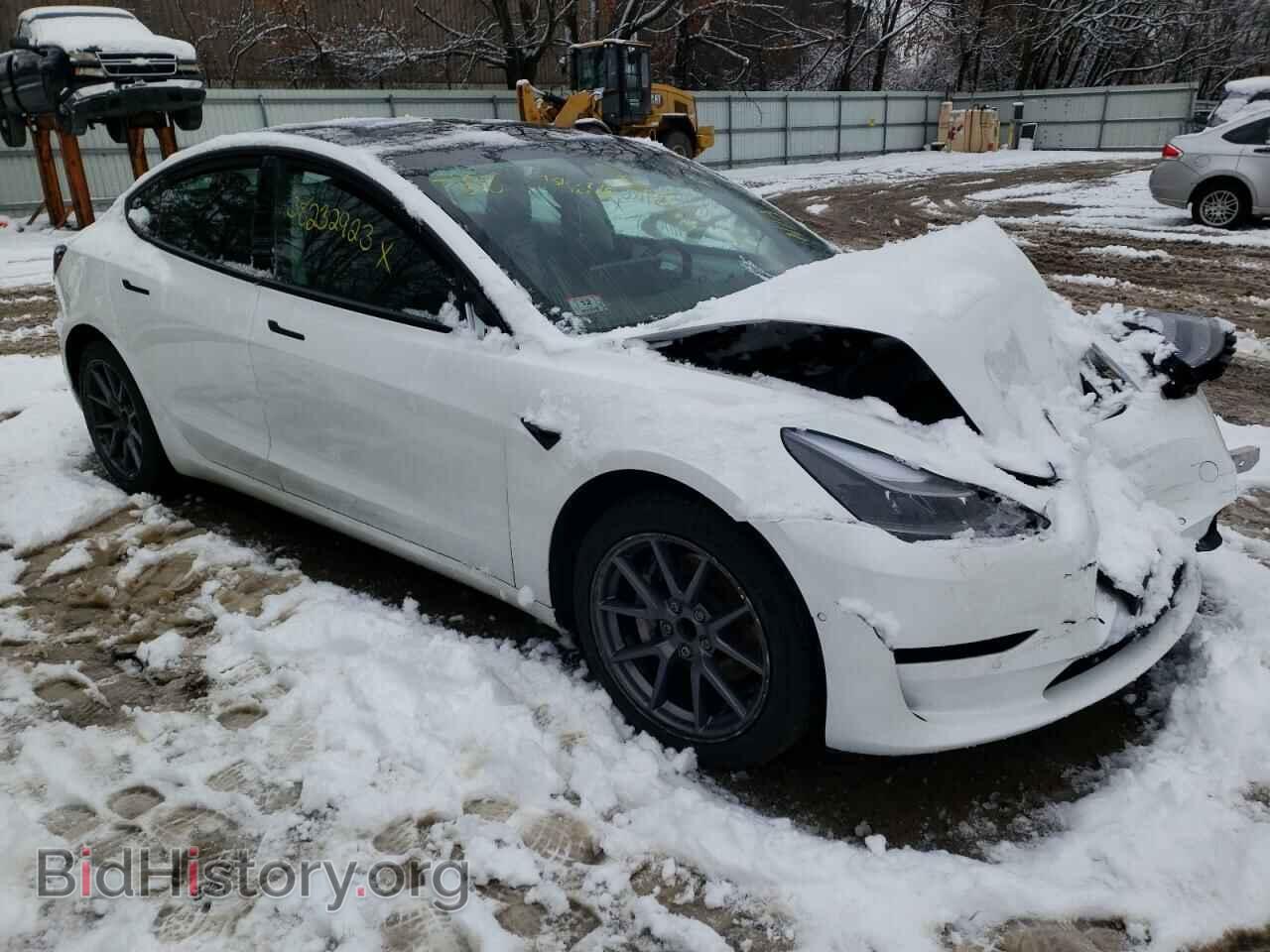 2021 TESLA MODEL 3 - VIN: 5YJ3E1EA3MF087292 - Фото 4