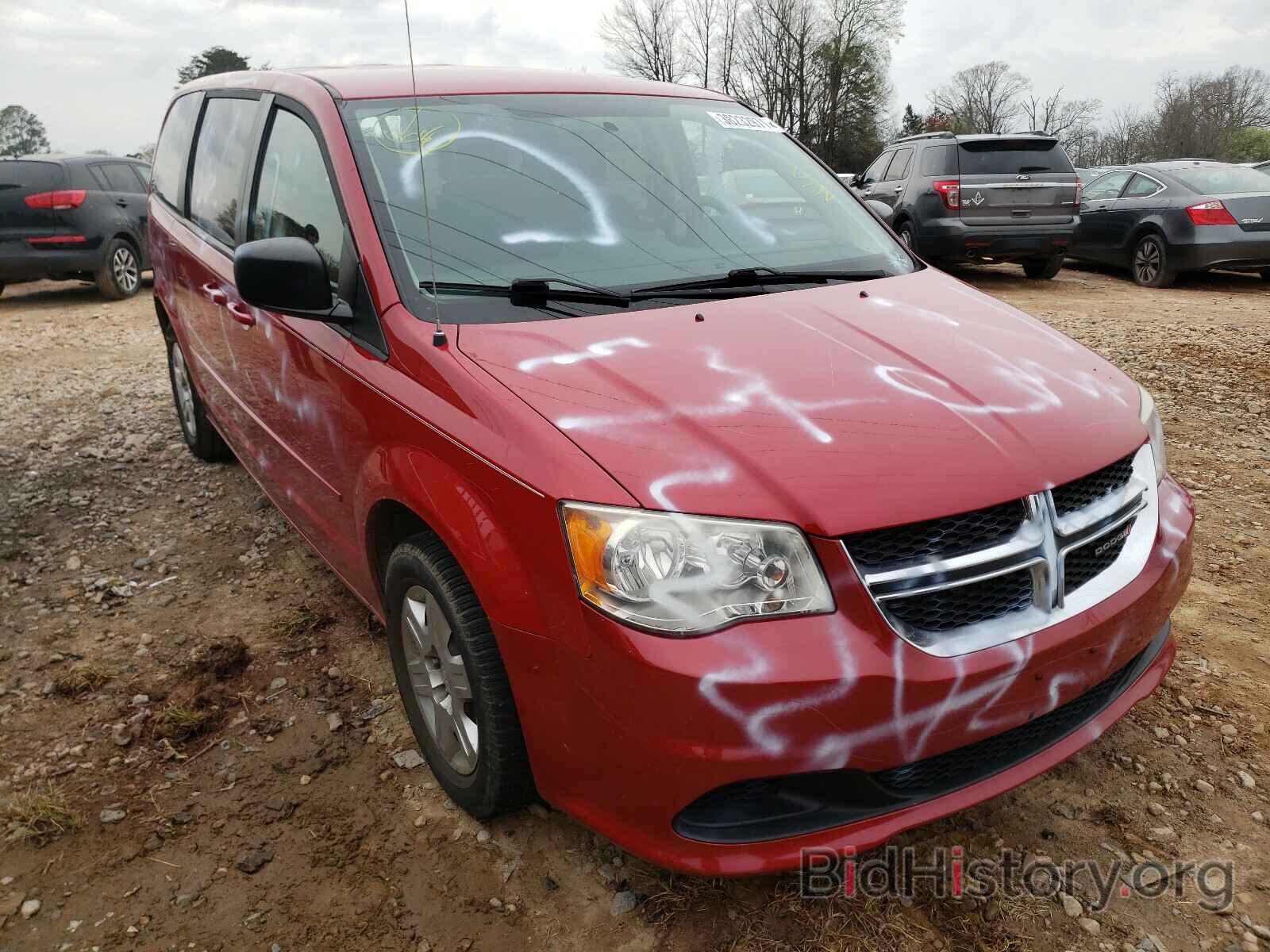 Photo 2C4RDGBG7CR402607 - DODGE GRAND CARA 2012