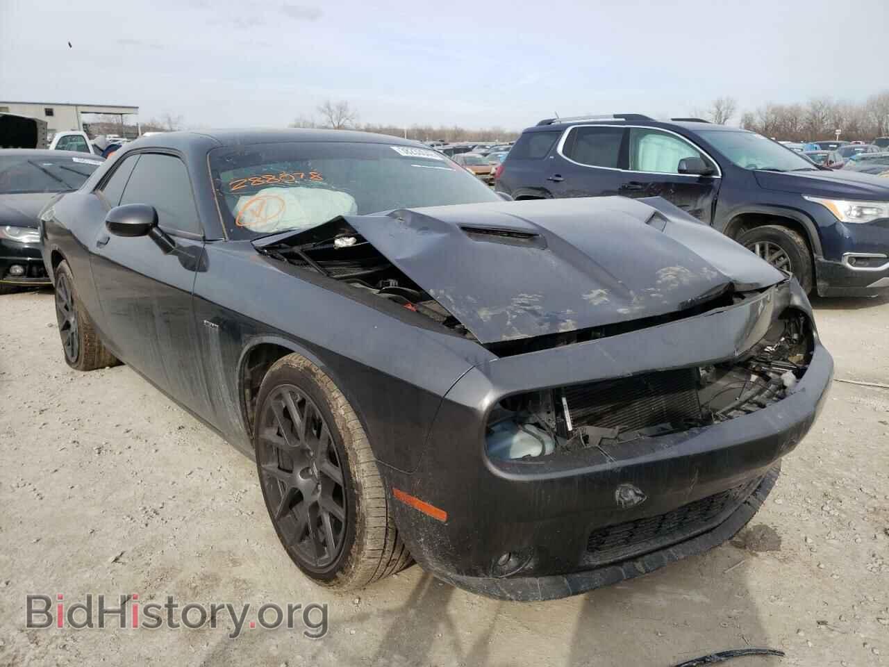 Фотография 2C3CDZBT7JH288078 - DODGE CHALLENGER 2018