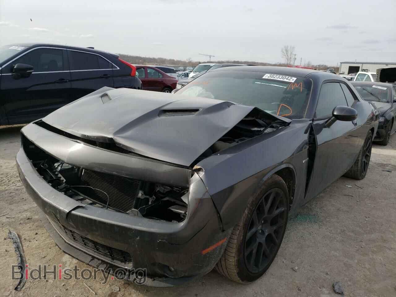 2018 DODGE CHALLENGER - VIN: 2C3CDZBT7JH288078 - Фото 2