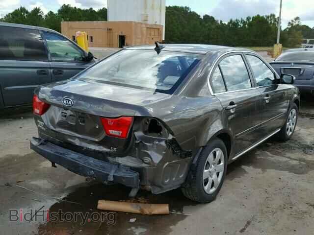 2009 KIA OPTIMA - VIN: KNAGE228895347040 - Фото 4