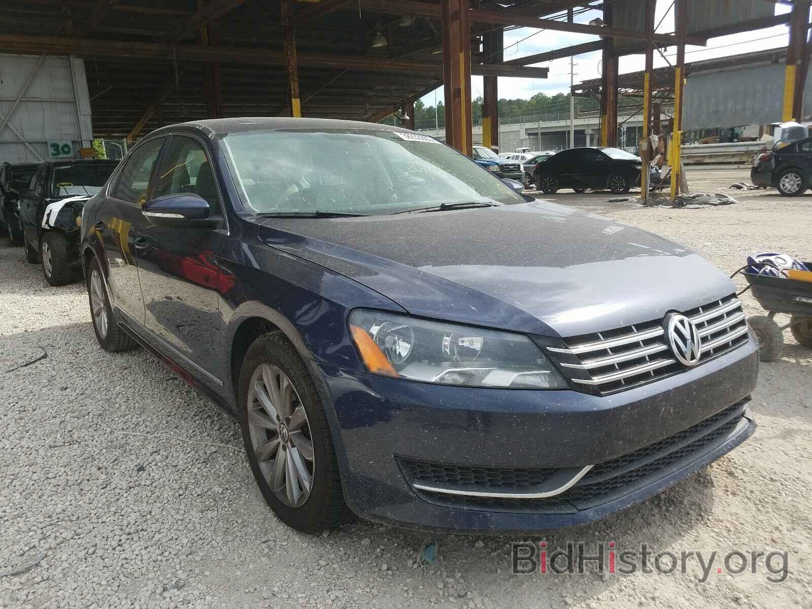 Фотография 1VWCH7A34CC039259 - VOLKSWAGEN PASSAT 2012