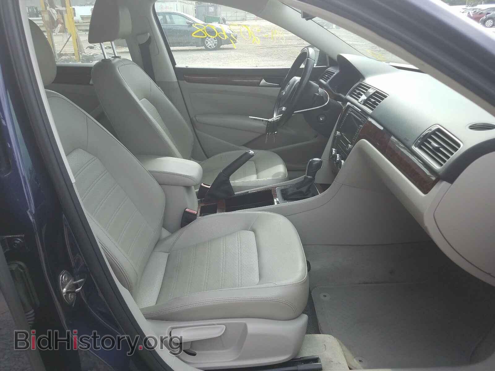 2012 VOLKSWAGEN PASSAT - VIN: 1VWCH7A34CC039259 - Фото 5