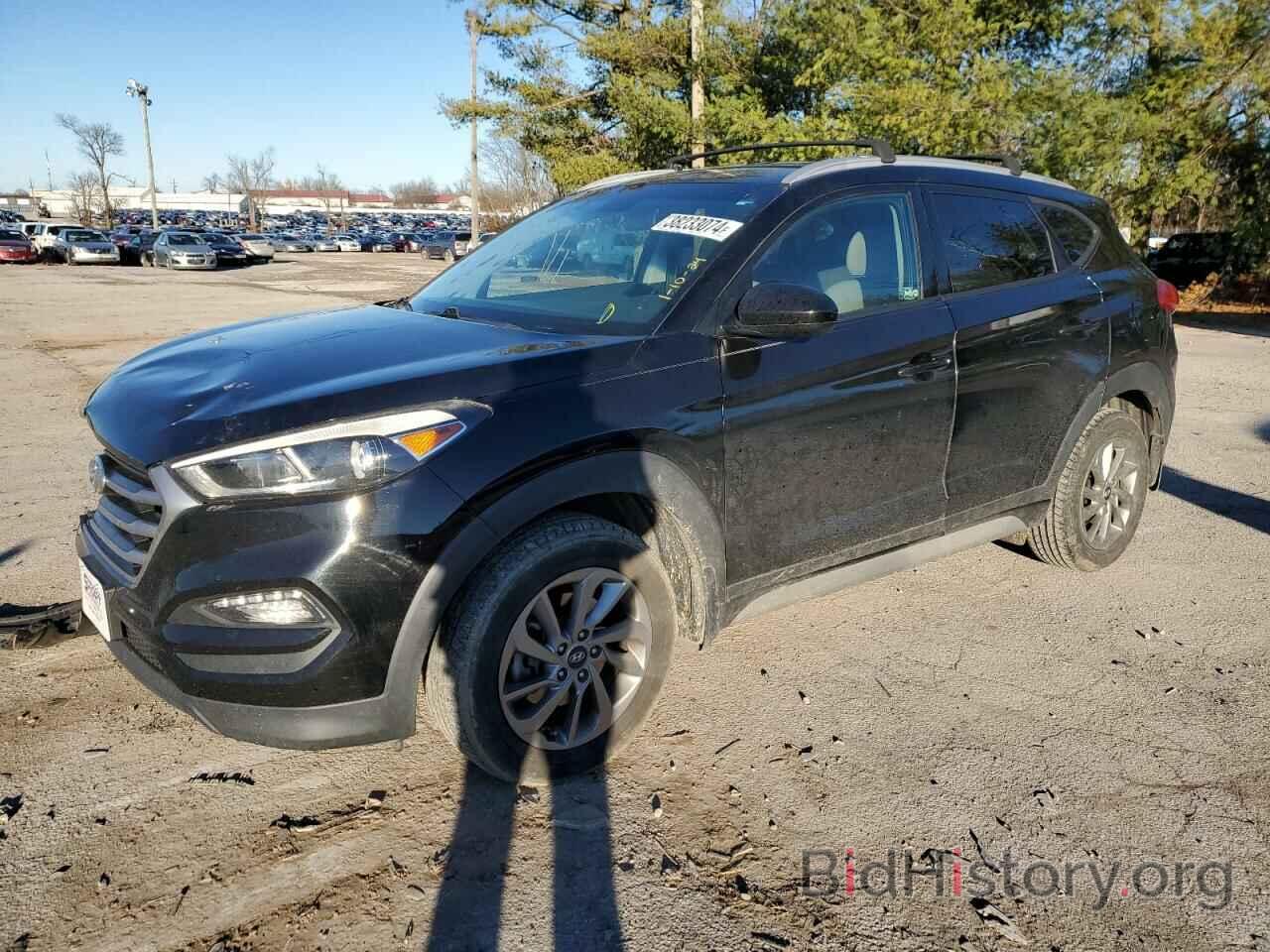 Фотография KM8J3CA43HU536875 - HYUNDAI TUCSON 2017