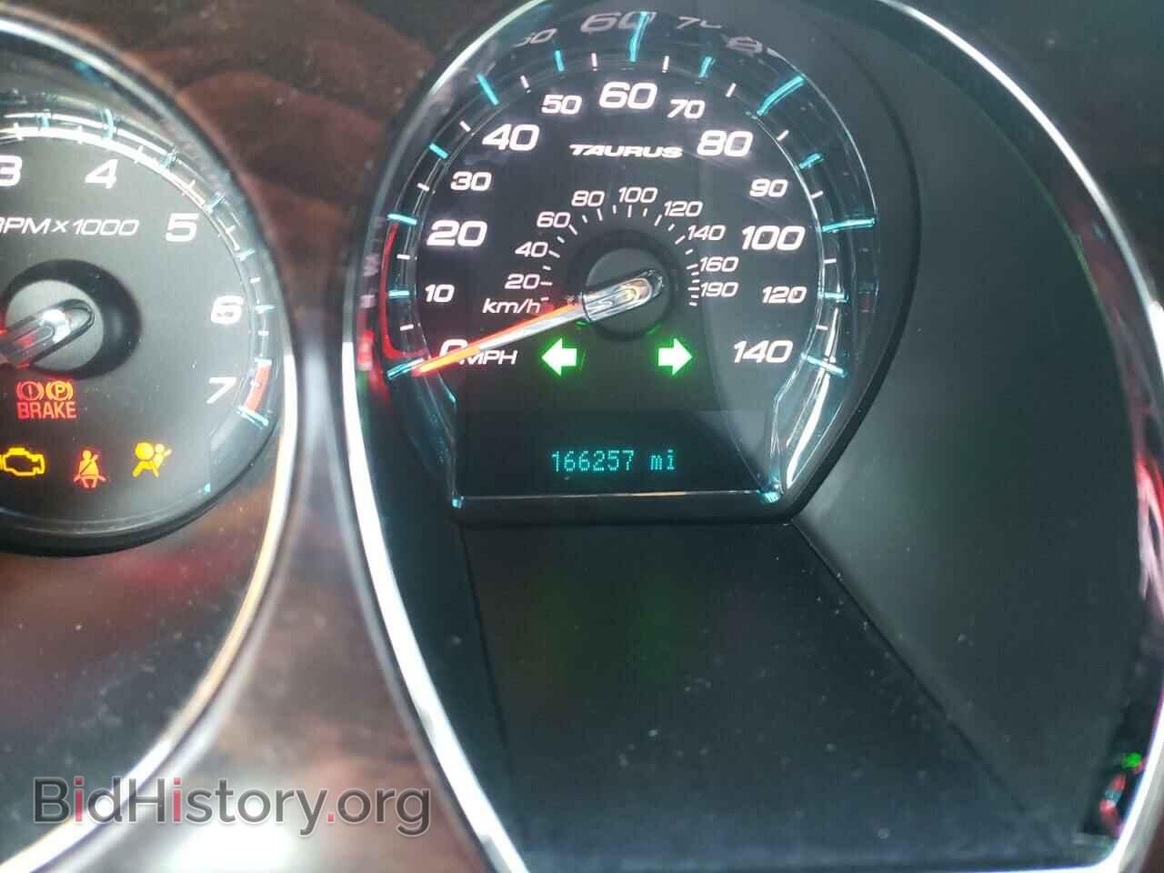 2011 FORD TAURUS - VIN: 1FAHP2FW7BG159734 - Photo 9