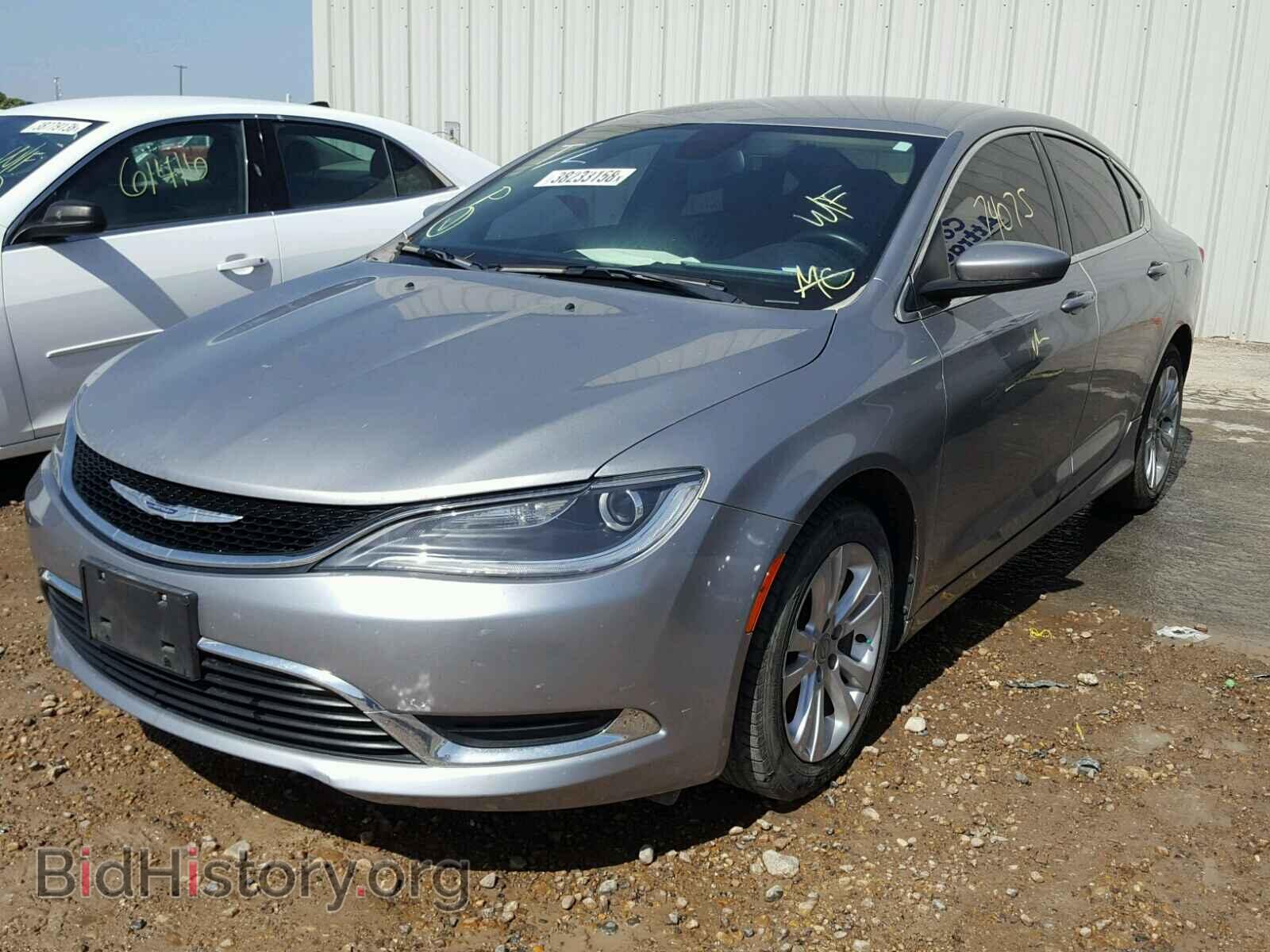 2015 CHRYSLER 200 - VIN: 1C3CCCAB7FN723818 - Фото 2