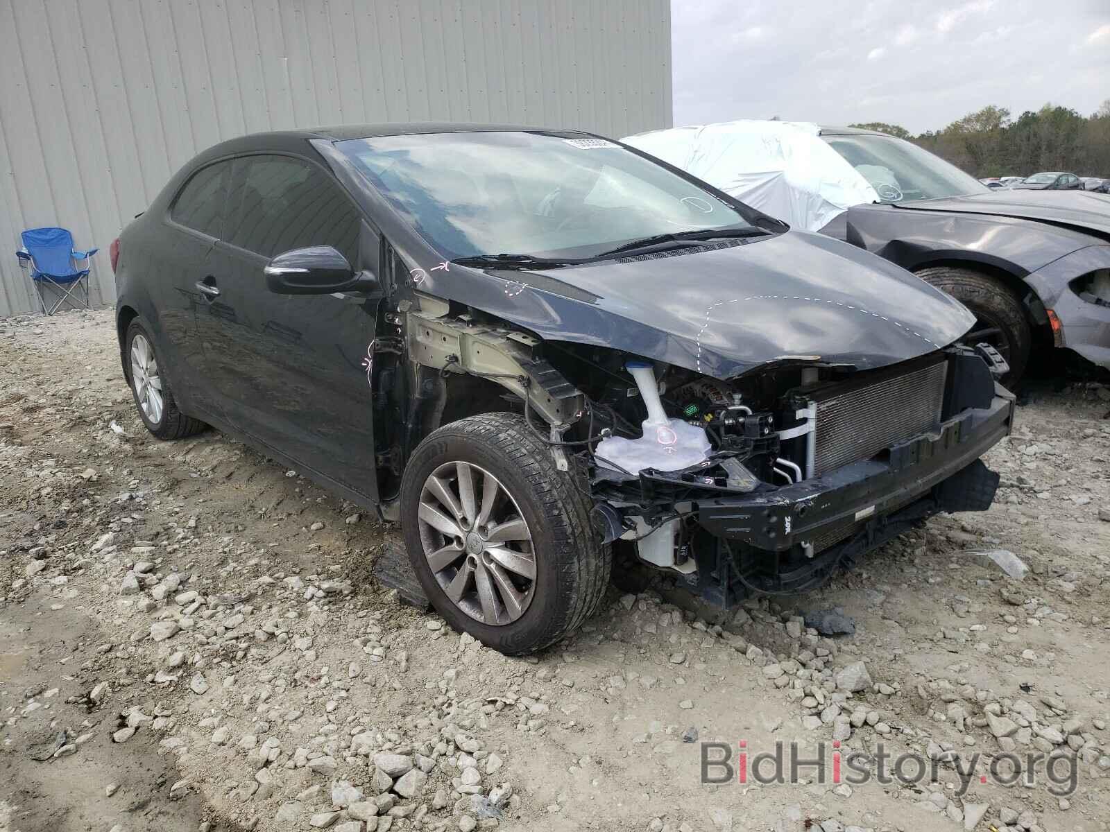 Photo KNAFX6A87G5622294 - KIA FORTE 2016