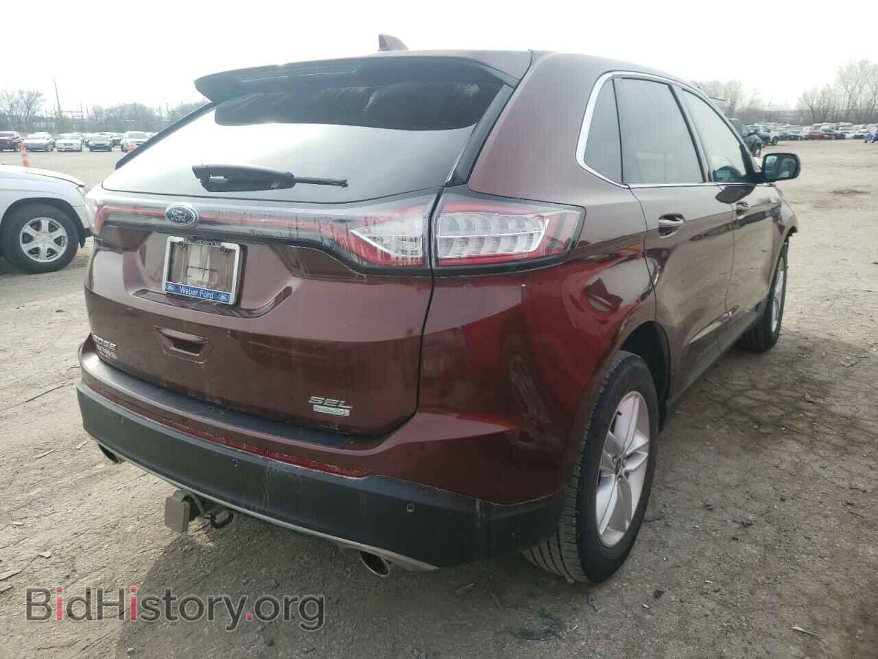 2015 FORD EDGE - VIN: 2FMTK3J99FBB99901 - Photo 4