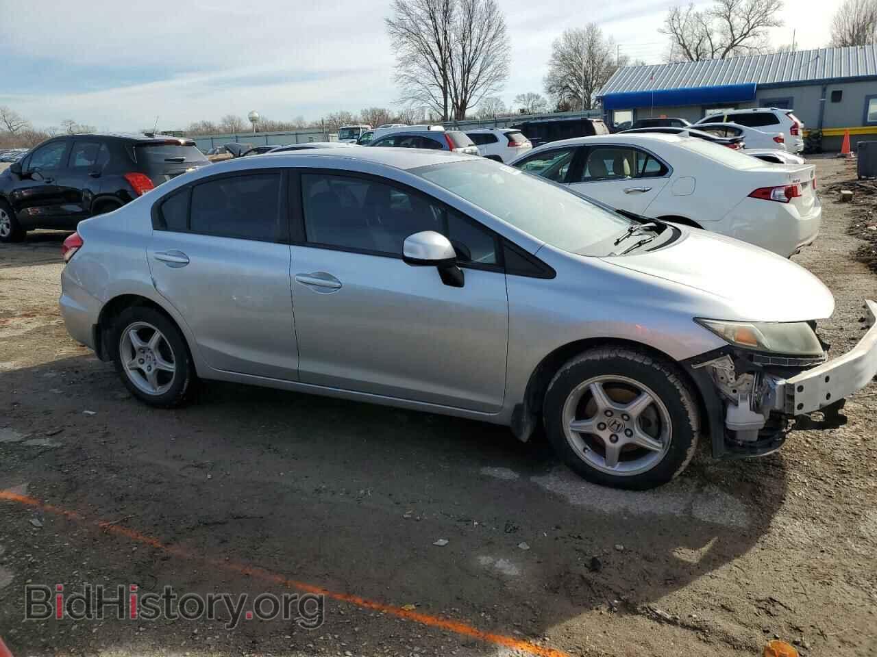 2013 HONDA CIVIC - VIN: 2HGFB2F56DH511458 - Фото 4