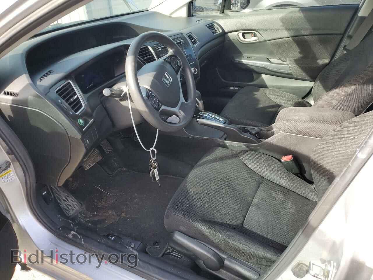 2013 HONDA CIVIC - VIN: 2HGFB2F56DH511458 - Фото 7