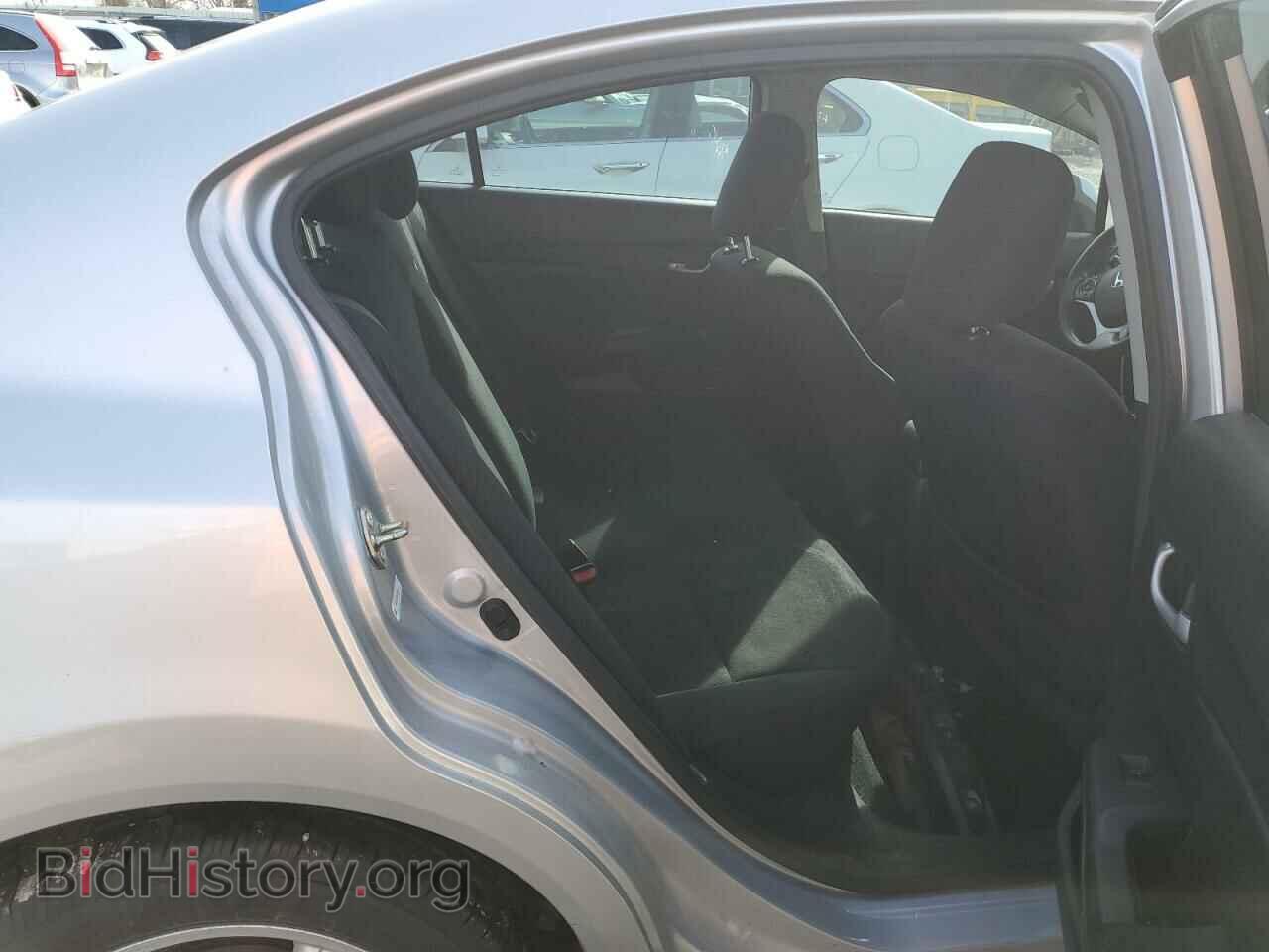 2013 HONDA CIVIC - VIN: 2HGFB2F56DH511458 - Фото 10