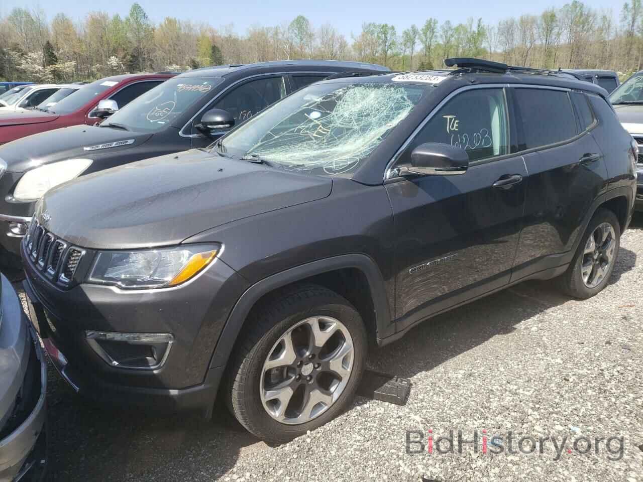 Фотография 3C4NJDCB7KT753540 - JEEP COMPASS 2019