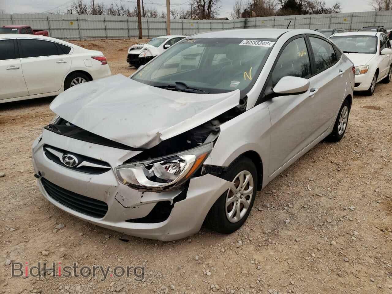 2014 HYUNDAI ACCENT - VIN: KMHCT4AE5EU710433 - Фото 2