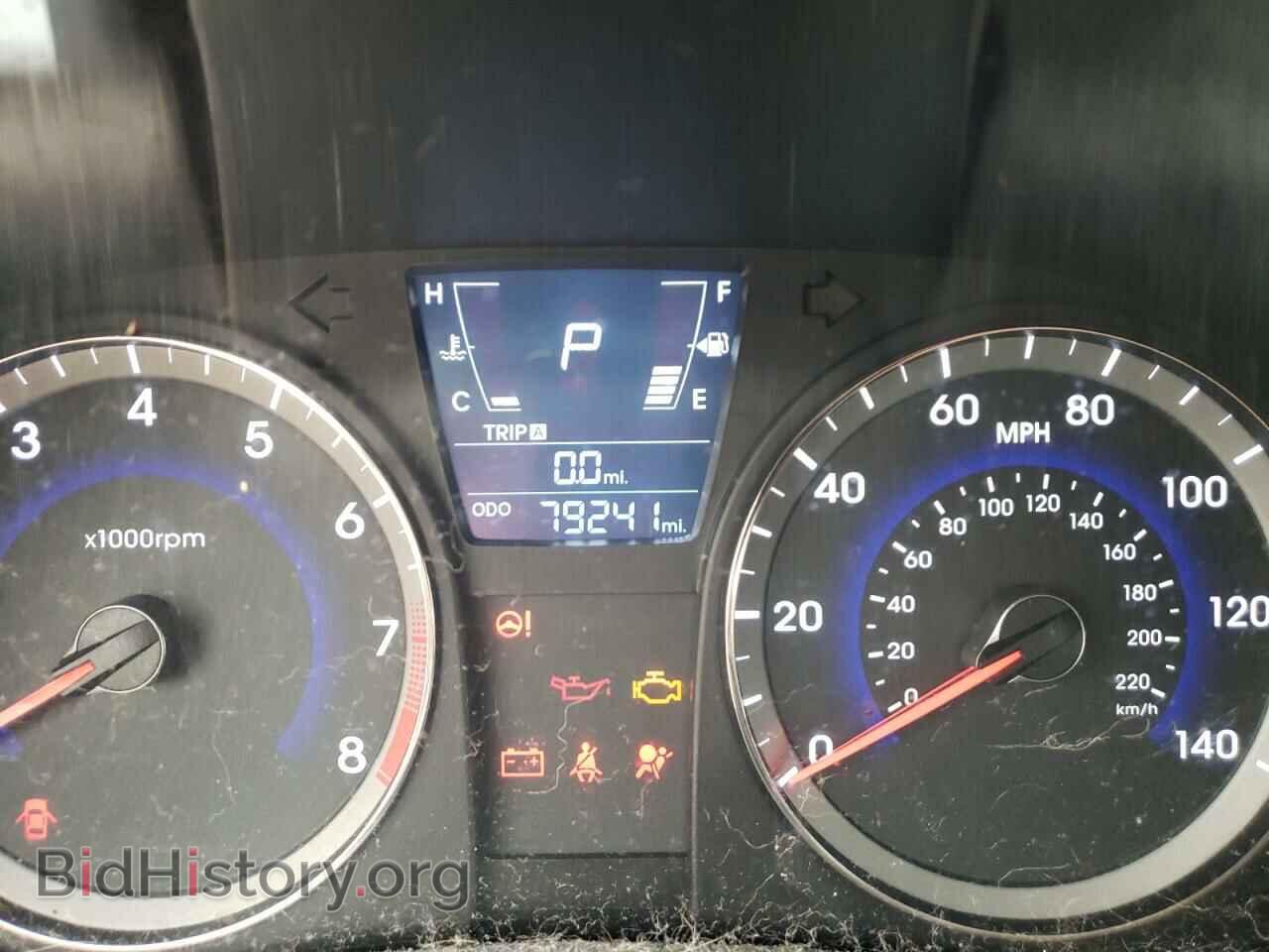 2014 HYUNDAI ACCENT - VIN: KMHCT4AE5EU710433 - Фото 8