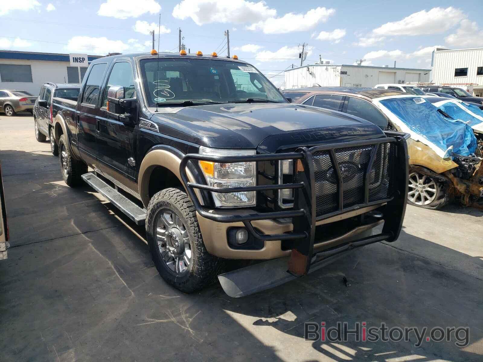 Photo 1FT7W2BT9CEA24742 - FORD F250 2012