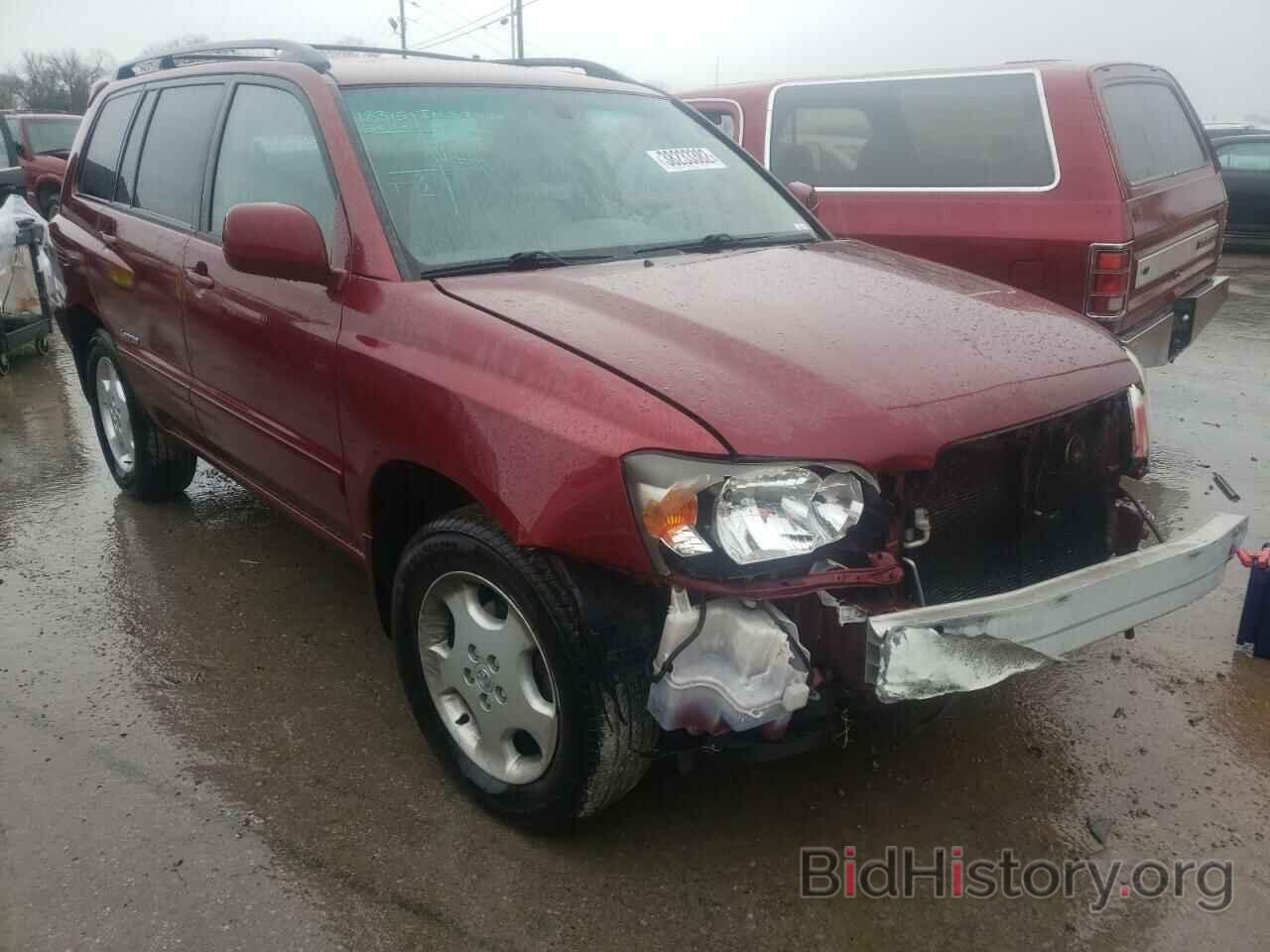 Photo JTEDP21A770148152 - TOYOTA HIGHLANDER 2007