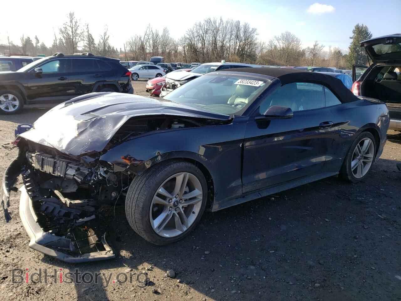 Фотография 1FATP8UH9M5129439 - FORD MUSTANG 2021
