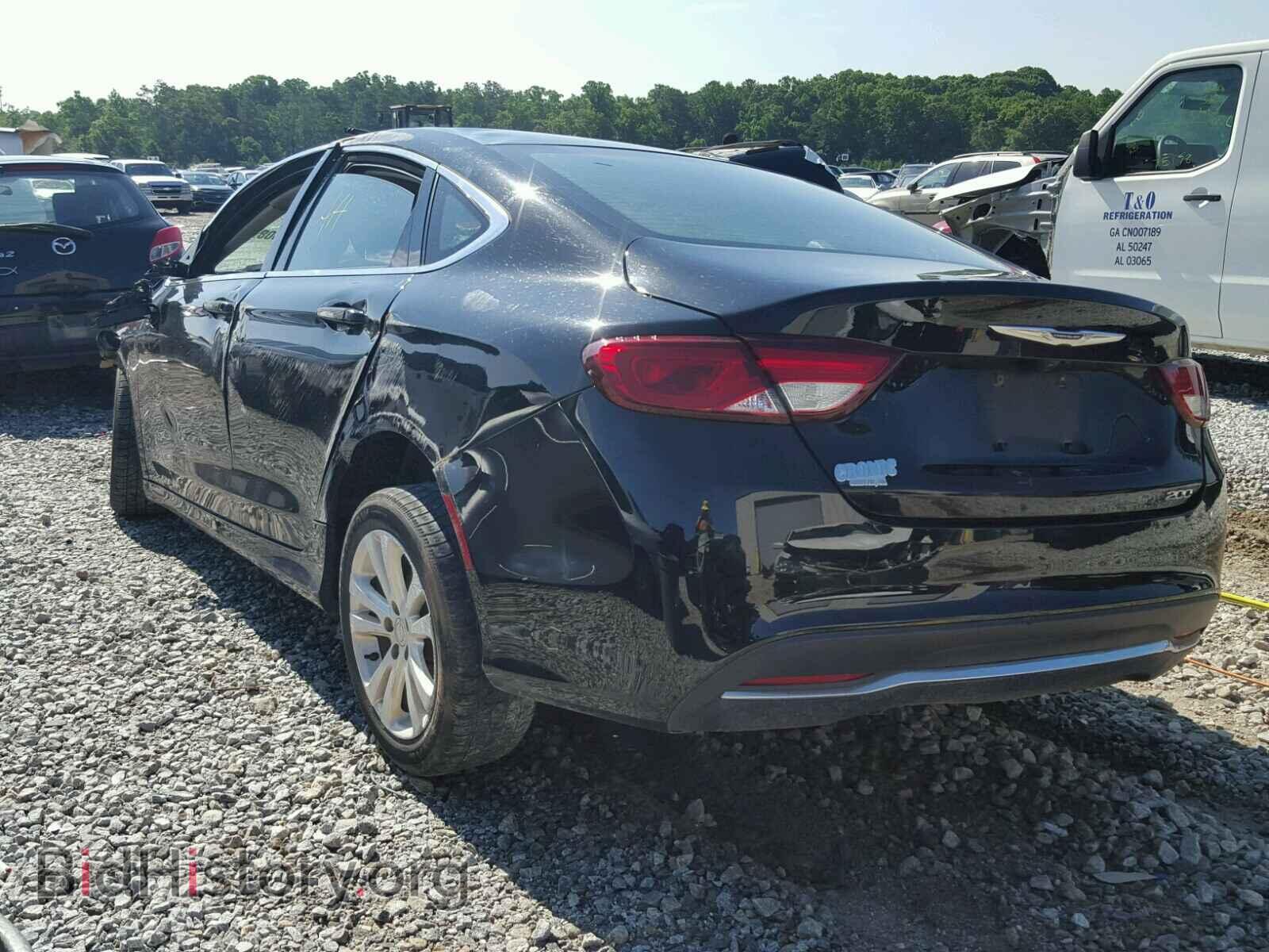 2016 CHRYSLER 200 - VIN: 1C3CCCAB1GN166695 - Фото 3