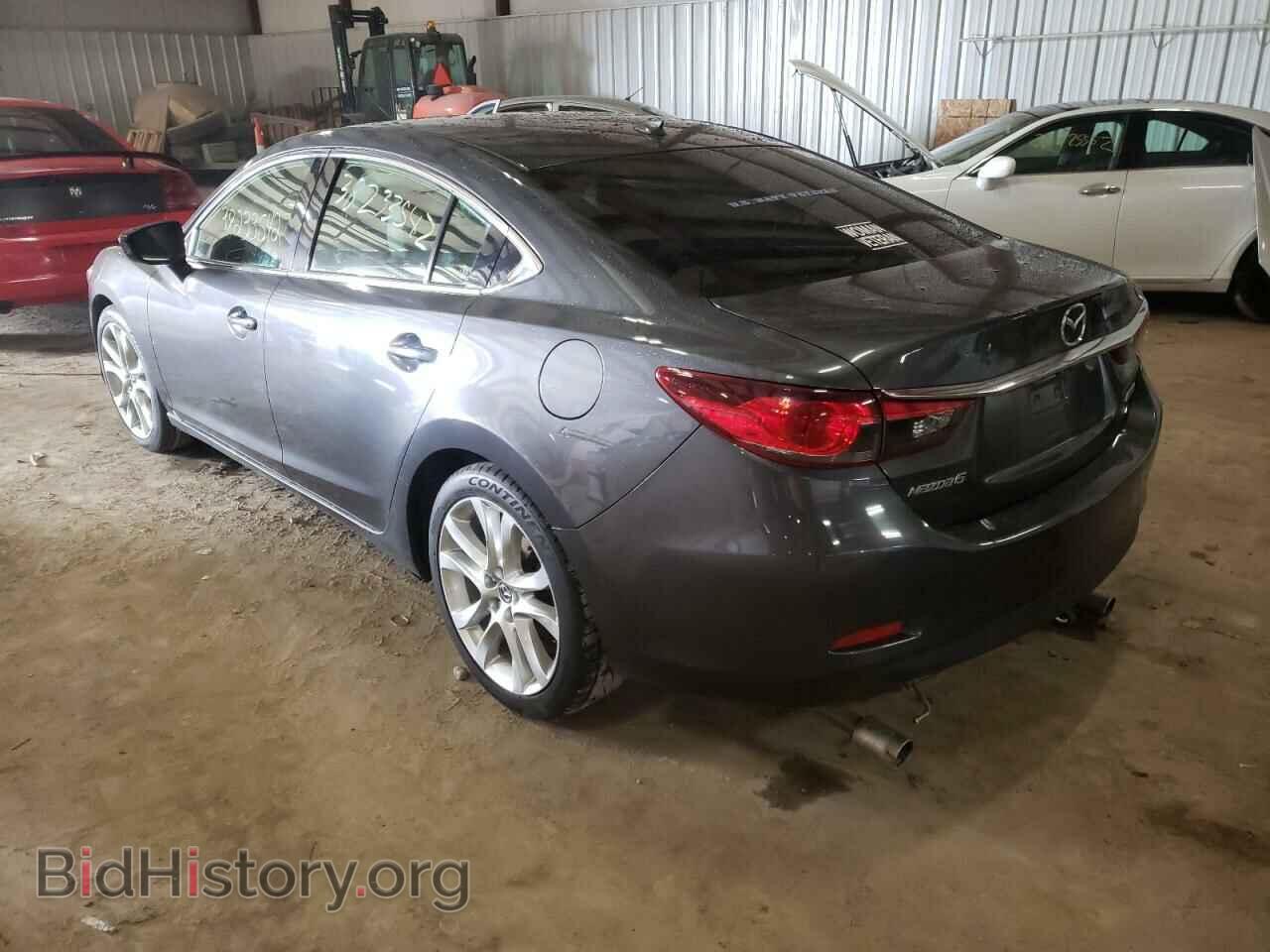 2015 MAZDA 6 - VIN: JM1GJ1V58F1195130 - Фото 3