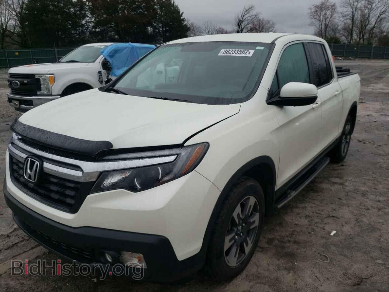 2018 HONDA RIDGELINE - VIN: 5FPYK3F59JB014071 - Фото 2