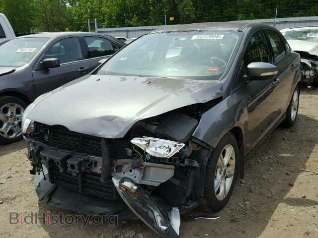 2014 FORD FOCUS - VIN: 1FADP3F22EL134267 - Фото 2