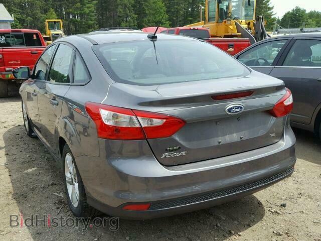 2014 FORD FOCUS - VIN: 1FADP3F22EL134267 - Фото 3