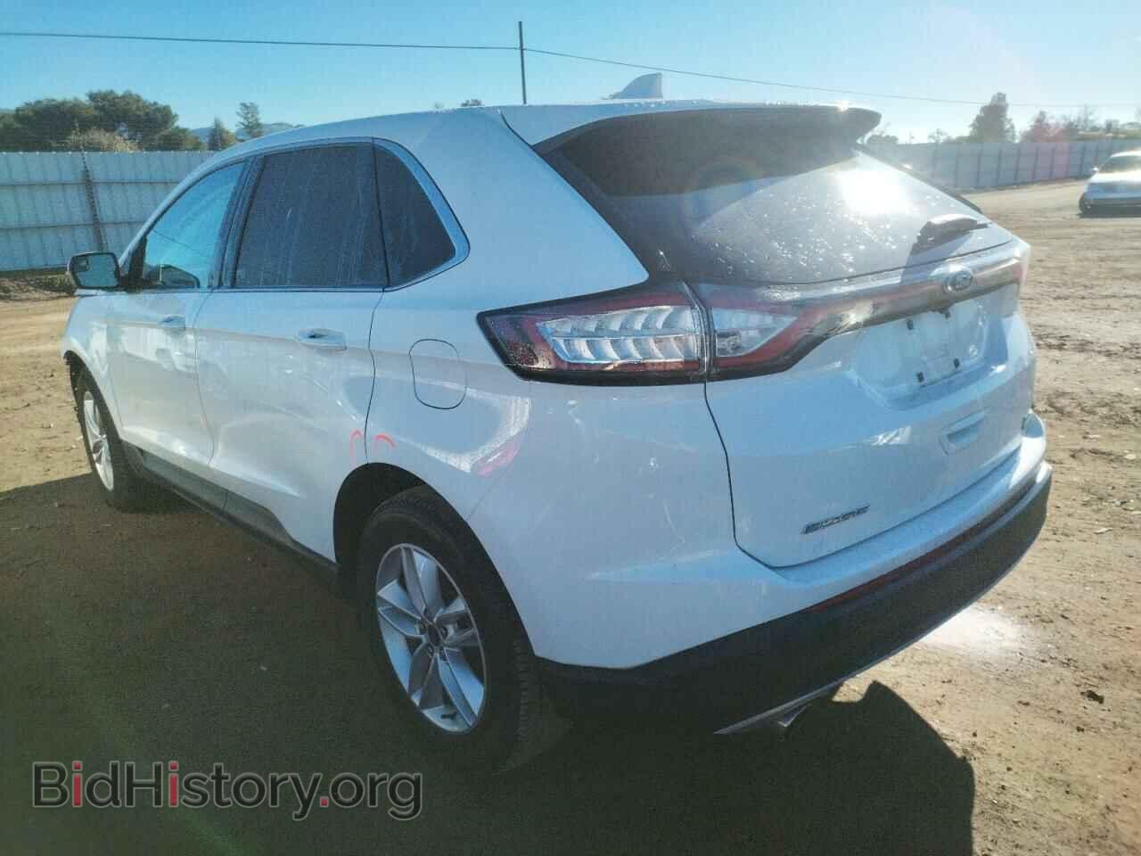 2015 FORD EDGE - VIN: 2FMTK3J95FBC17651 - Photo 2