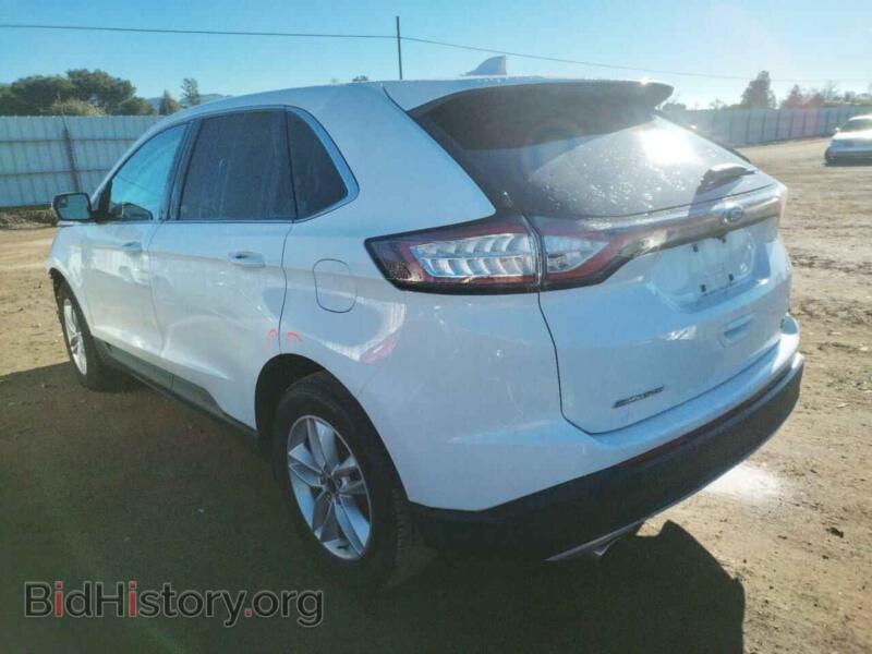 2015 Ford EDGE (VIN 2FMTK3J95FBC17651) — photo 2 of 12