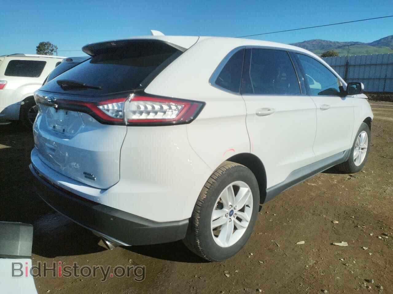 2015 FORD EDGE - VIN: 2FMTK3J95FBC17651 - Photo 3