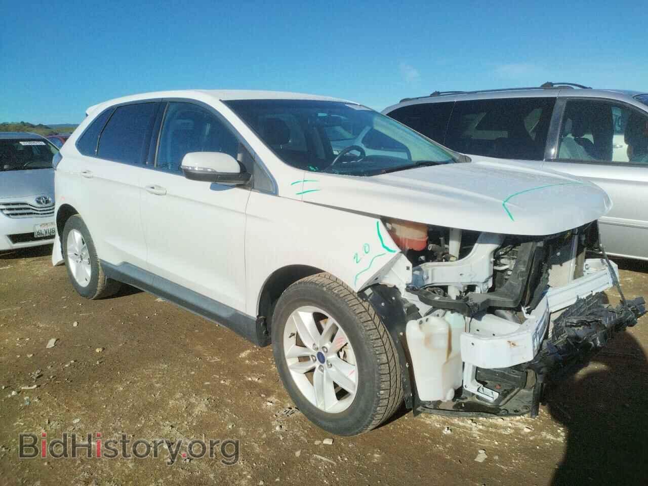 2015 FORD EDGE - VIN: 2FMTK3J95FBC17651 - Photo 4