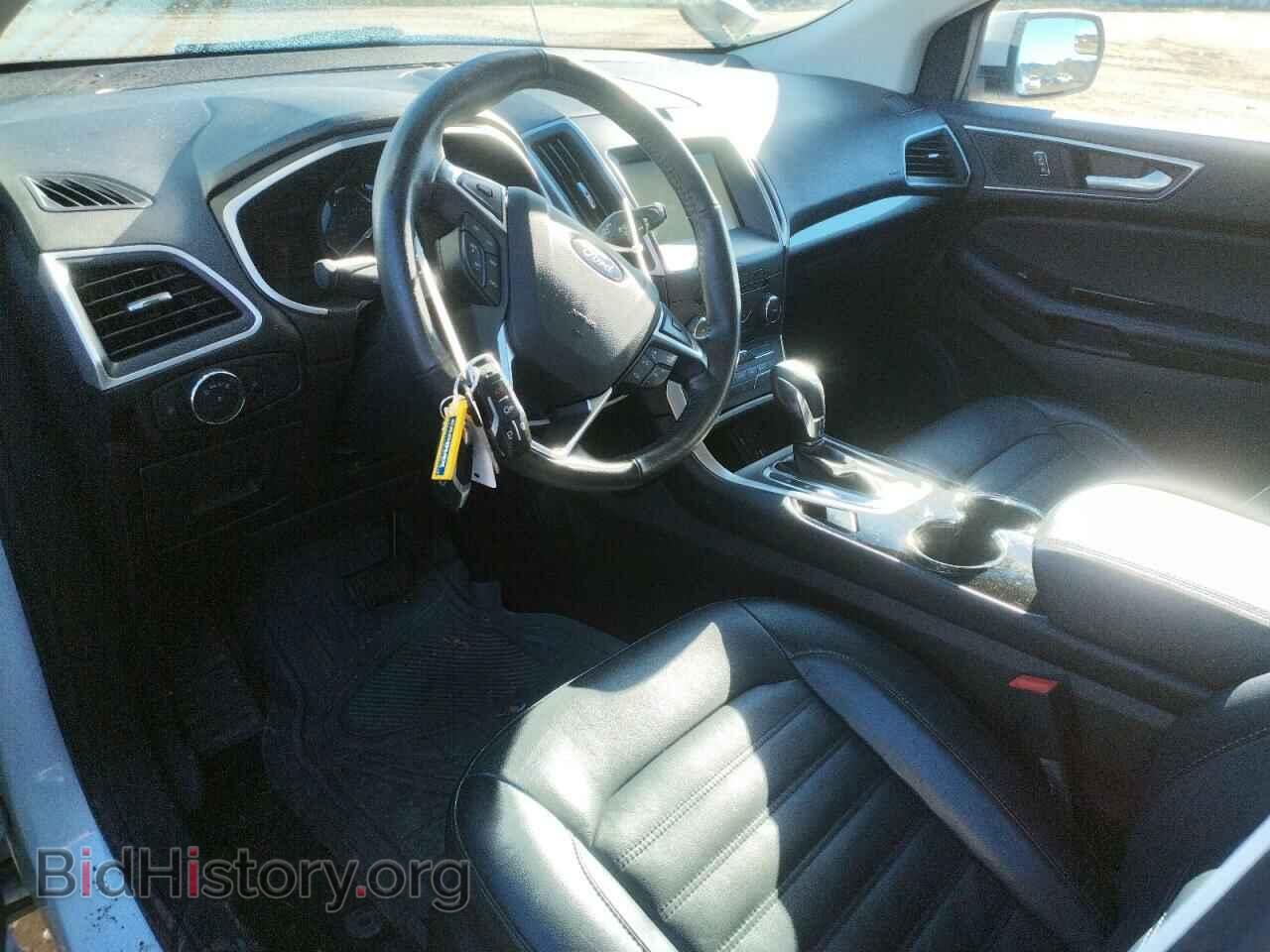 2015 FORD EDGE - VIN: 2FMTK3J95FBC17651 - Photo 8