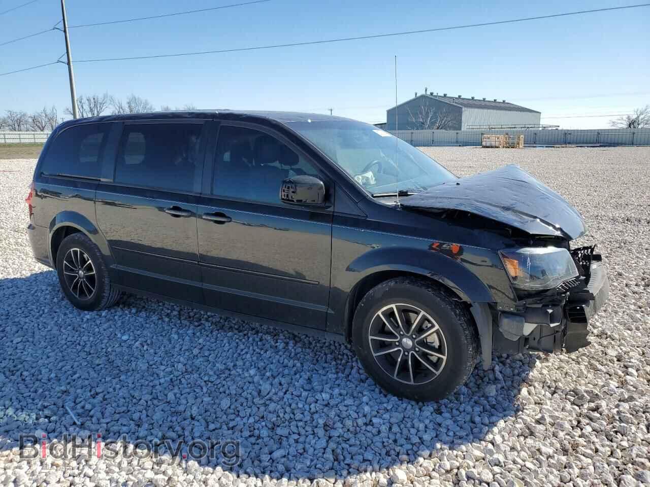 2017 DODGE CARAVAN - VIN: 2C4RDGCG7HR662317 - Фото 4