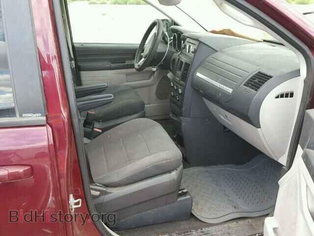 2009 DODGE CARAVAN - VIN: 2D8HN44E99R531431 - Фото 5
