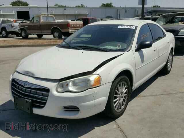 2004 CHRYSLER SEBRING - VIN: 1C3EL46X94N387265 - Фото 2