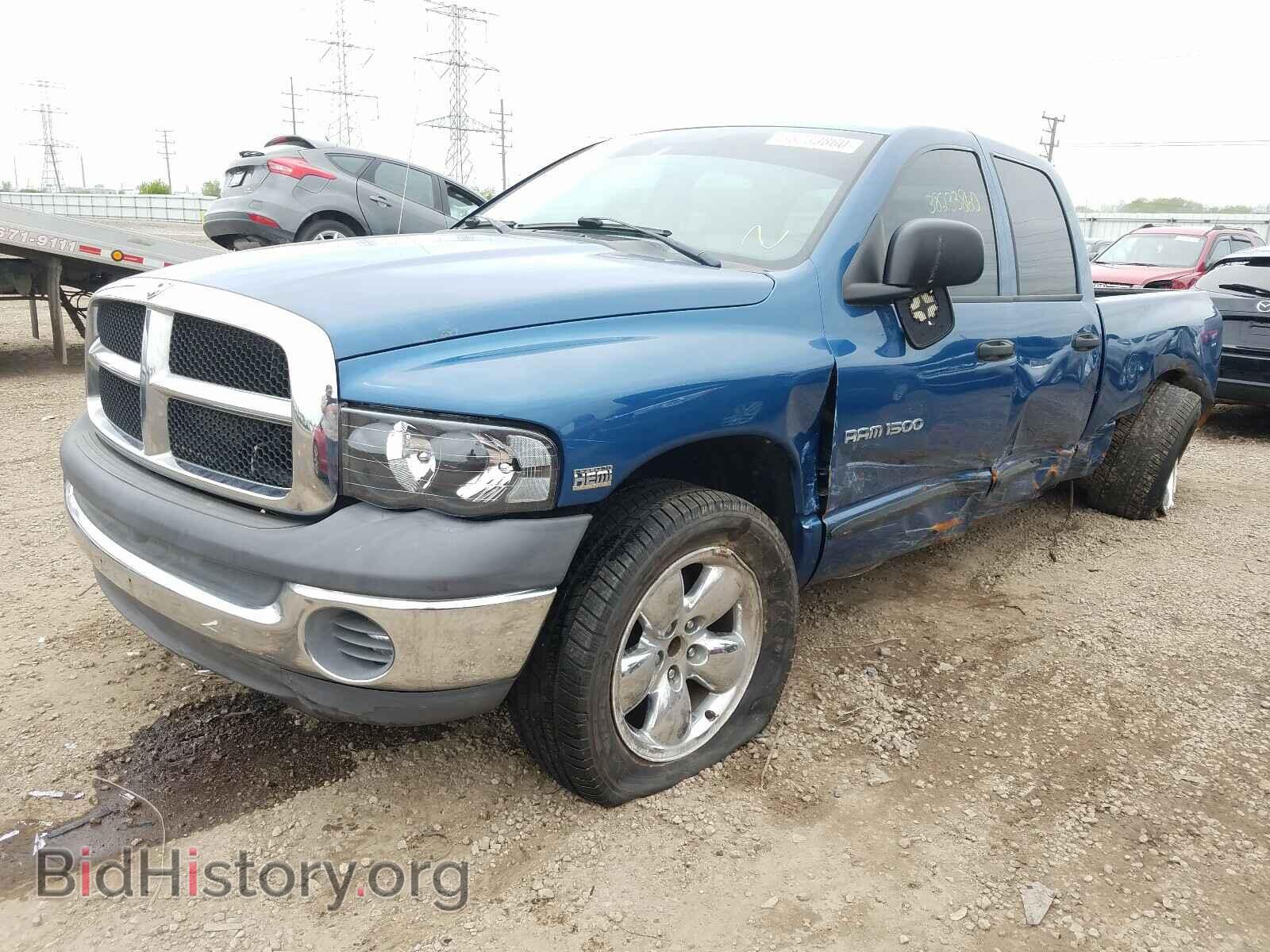2005 DODGE RAM 1500 - VIN: 1D7HA18D55S357835 - Фото 2