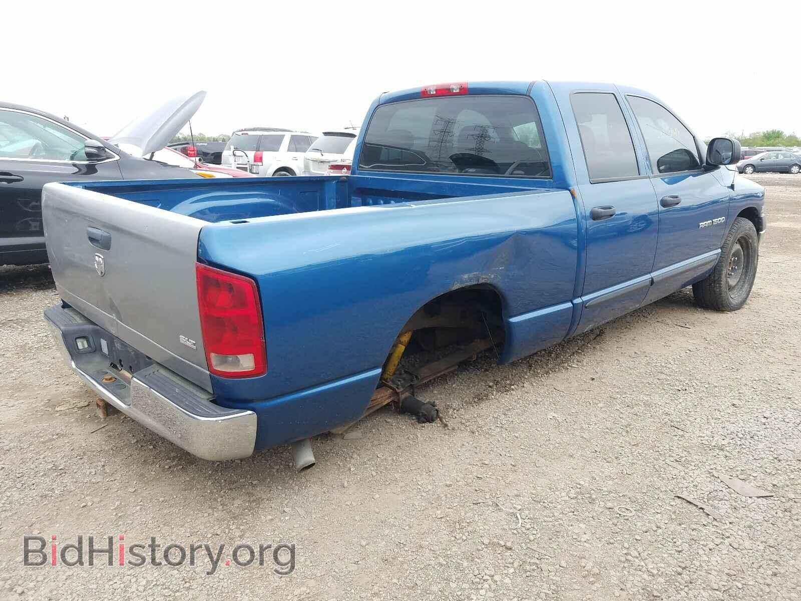 2005 DODGE RAM 1500 - VIN: 1D7HA18D55S357835 - Фото 4