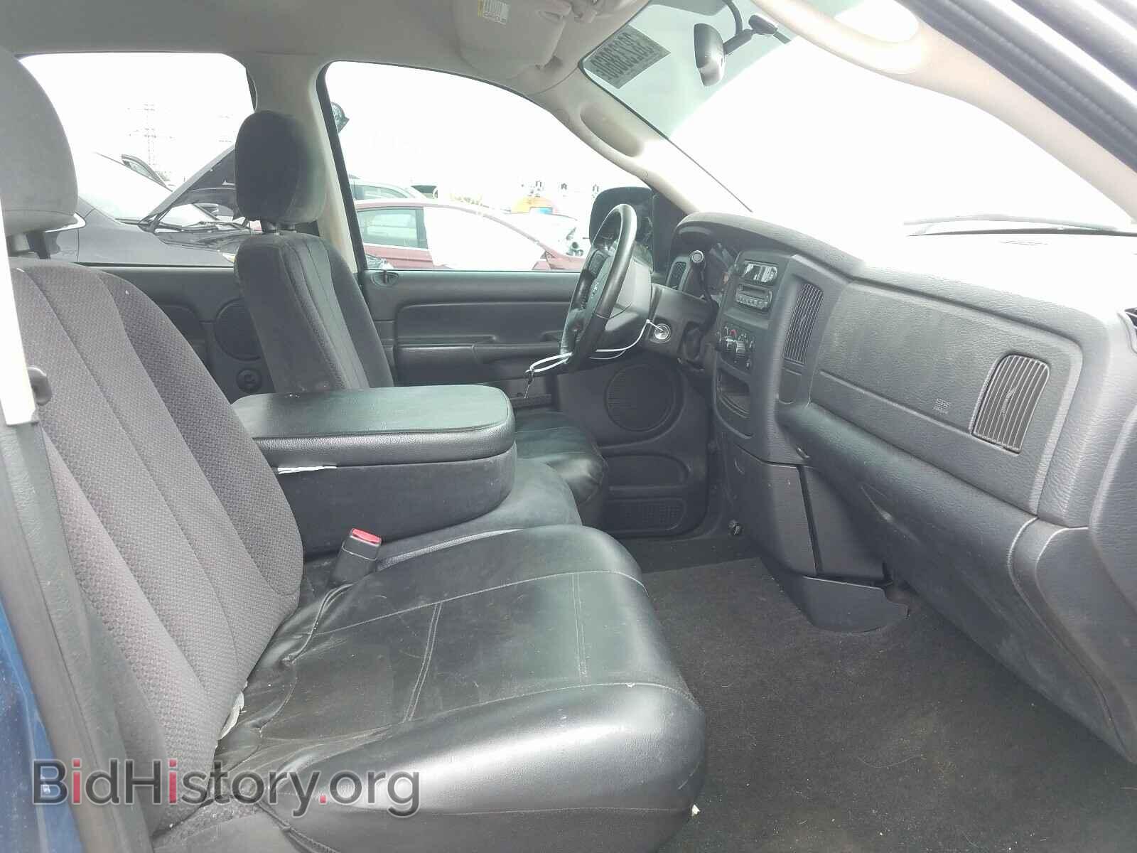 2005 DODGE RAM 1500 - VIN: 1D7HA18D55S357835 - Фото 5
