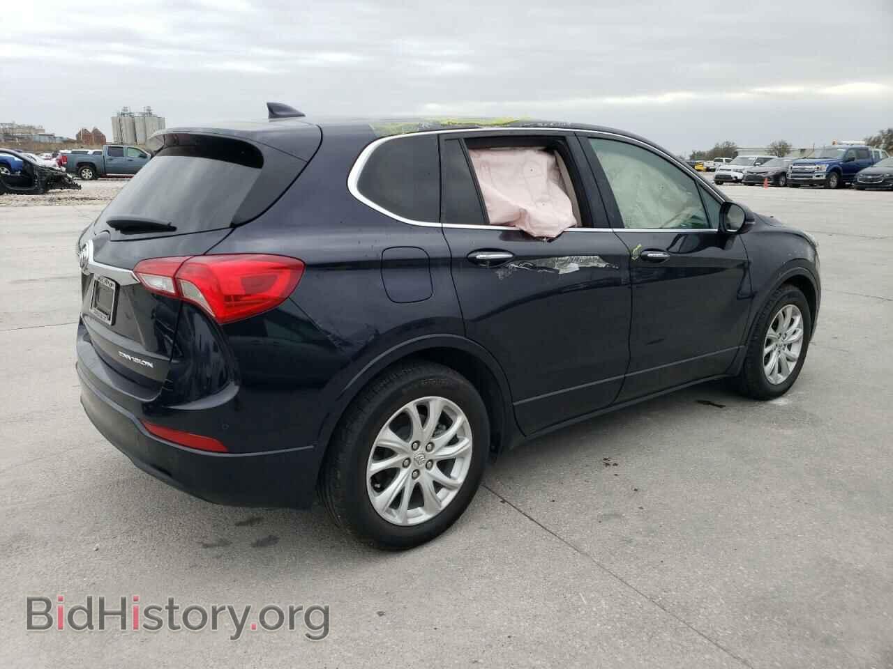 2020 BUICK ENVISION - VIN: LRBFXBSA6LD210380 - Фото 3